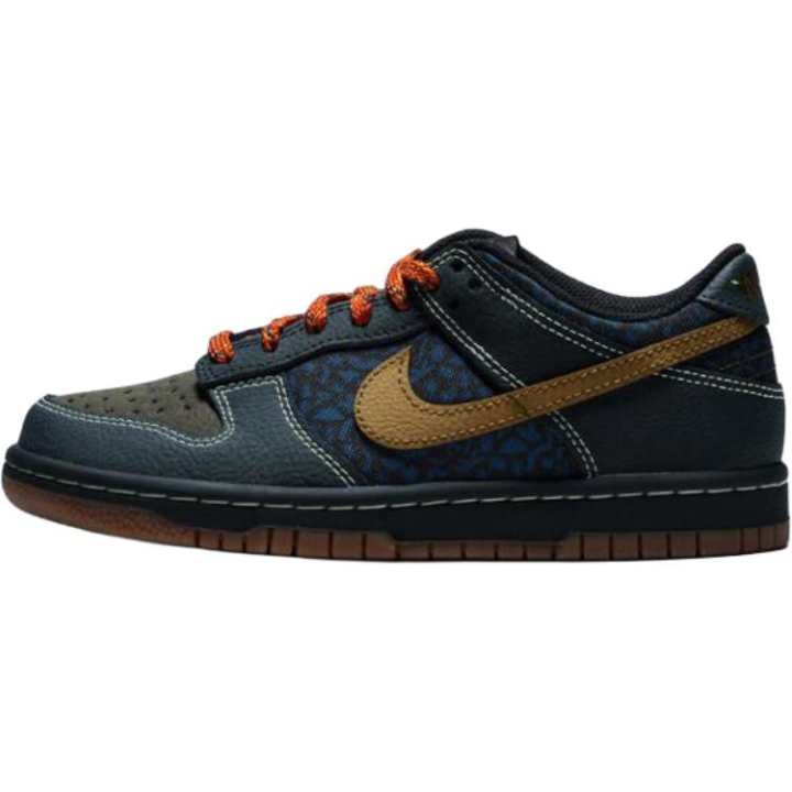 Nike Nike Dunk Low top Casual Shoes Blue Unisex