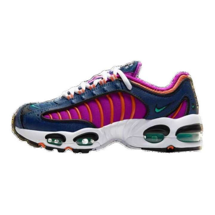 Nike Nike Air Max Tailwind Low top Kids' Running Shoes Blue Purple Kids'