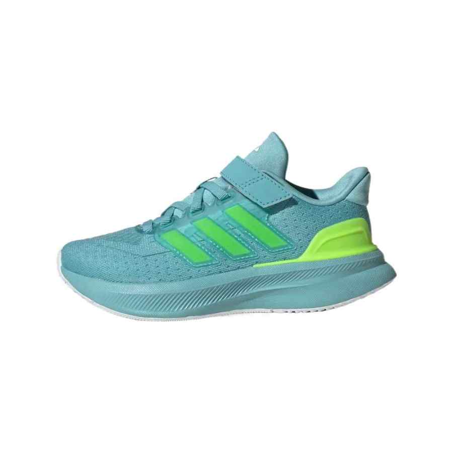 Adidas Adidas ULTRARUN 5 Low top Kids' Running Shoes Mint Green Children Aged 3 7 Years Old