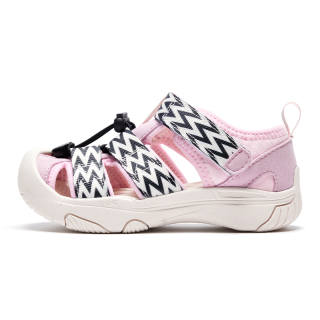 Happy Nocnoc Tap Happy Children's Sandals Pink Stripes Kids'