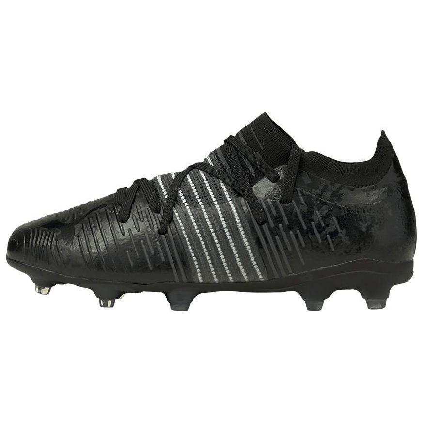 Adidas Adidas Future Z 2.1 FG AG Jr Cushioning, Wear Resistant Low top Kids' Soccer Shoes Black Kids'