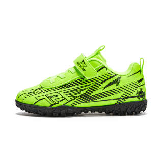 7-PE 7 PE Synthetic Leather Slip Resistant Cushioning Abrasion Resistant Low top Soccer Shoes Neon Green Kids'