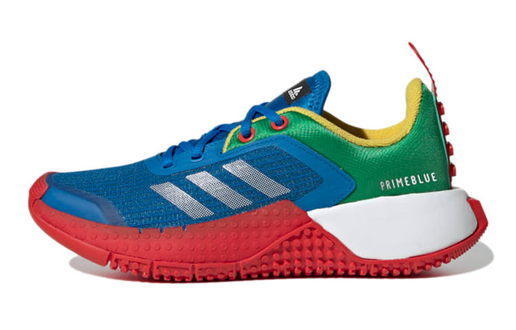 Adidas Adidas Classic Sport Slip Resistant And Breathable Casual Shoes Blue Green Red Kids'
