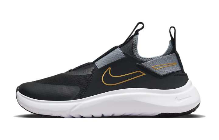 Nike Nike Flex Plus Slip Resistant Cushioning Abrasion Resistant Low top Running Shoes Black Unisex