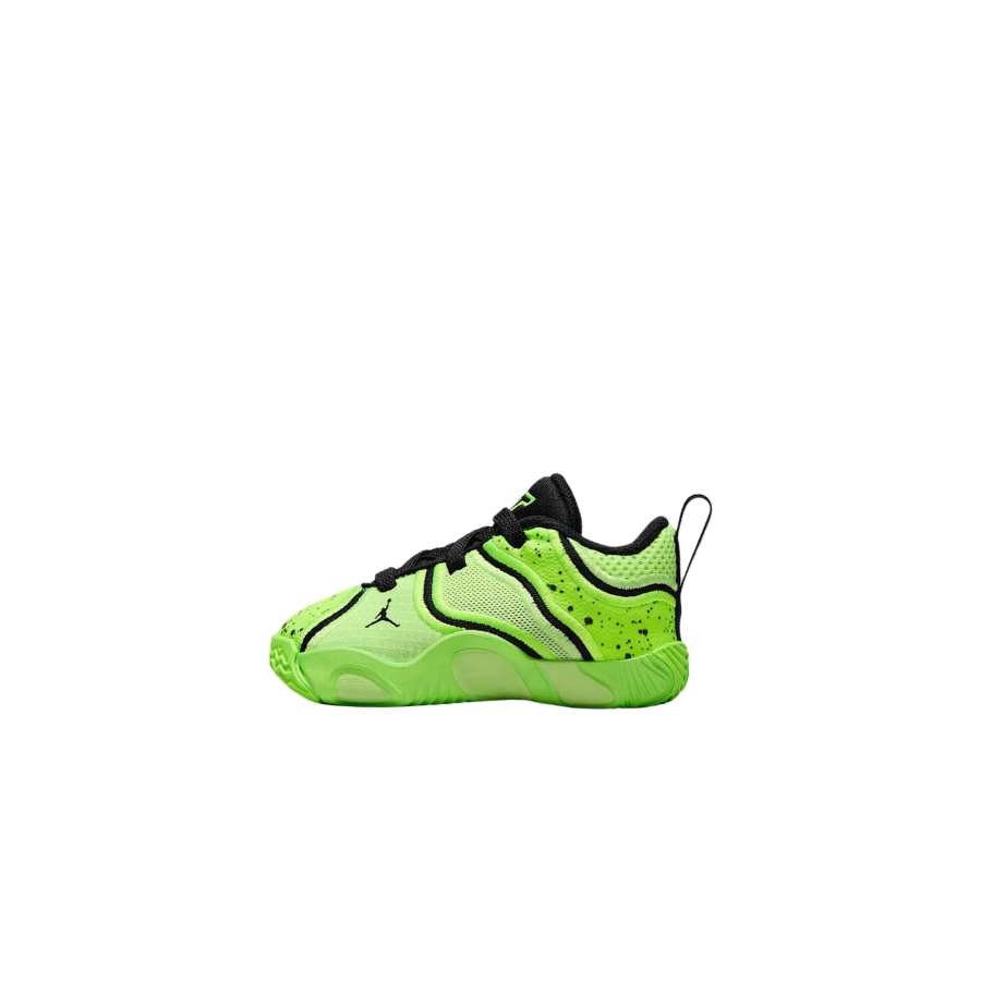 Nike Nike Fabric Cushioning Low top Kids Lifestyle Shoes Green Black Infant And Toddler