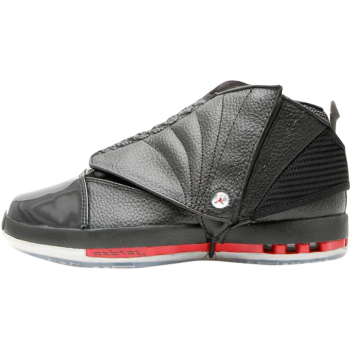 Jordan Jordan Air Jordan 16 Mid top Basketball Shoes Black Unisex
