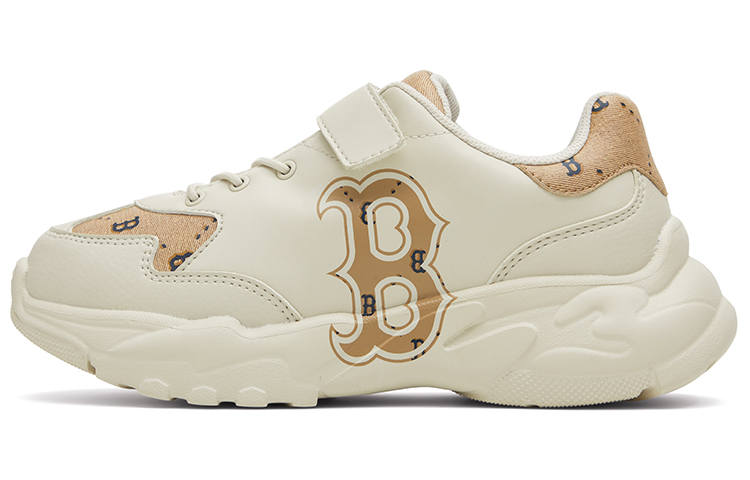 MLB 24SS Low top Kids Lifestyle Shoes Ivory Teenagers