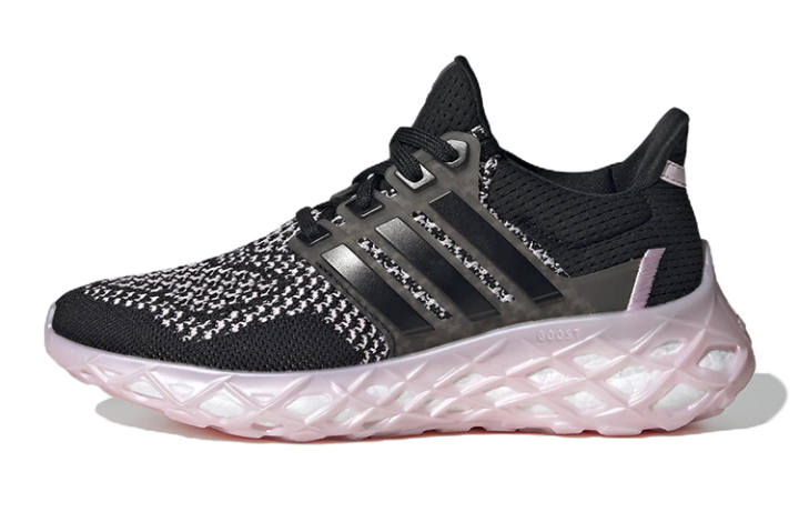 Adidas adidas Ultra Boost Web DNA Black Clear Pink GS