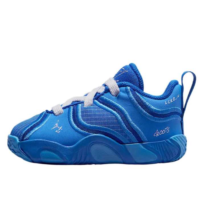 Jordan Jordan Tatum 3 Low top Toddler Shoes Pacific Blue Infant And Toddler