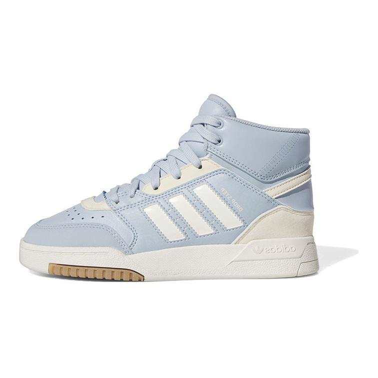 Adidas Originals Slip Resistant High top Kids' Skateboarding Shoes Blue