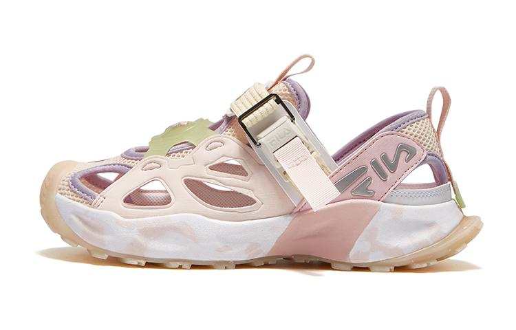 FILA KIDS Promenade Slip Resistant And Breathable Slip Resistant And Breathable Children's Sandals Pink