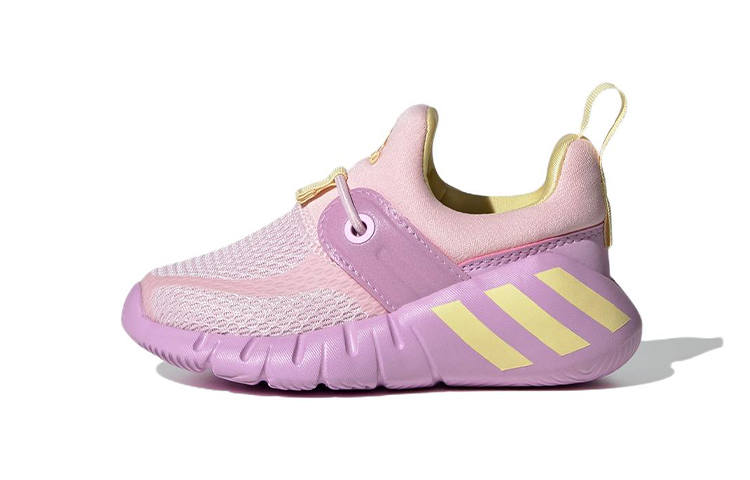 Adidas Adidas Rapidazen I Comfortable Abrasion Resistant Low top Toddler Shoes Pink Infant And Toddler