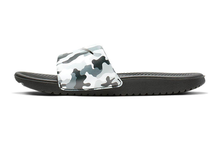 Nike Nike Kawa Kids' Slippers Gray Black Camouflage Kids'