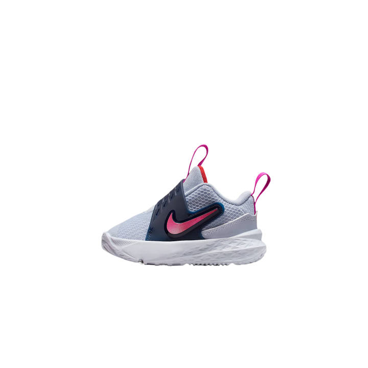 Nike Nike Team Hustle D 12 Fabric Toddler Shoes Infant And Toddler