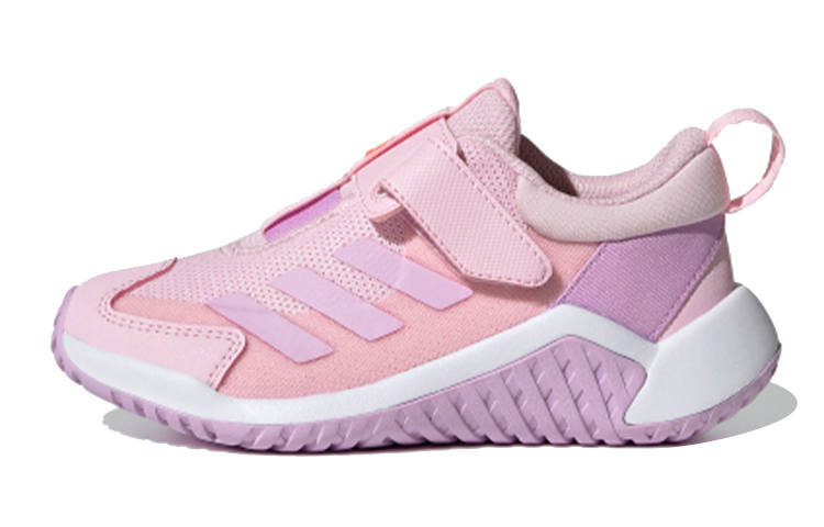 Adidas Adidas 4Uture Sport Ac K Fabric Breathable Abrasion Resistant Slip Resistant Low top Kids' Running Shoes Pink Kids'