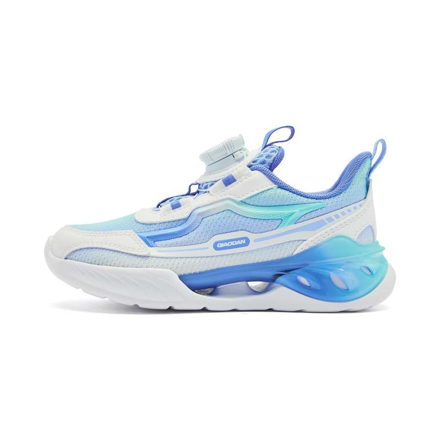 QIAODAN Light Breeze Slip Resistant Abrasion Resistant Slip Resistant Abrasion Resistant Low top Kids' Running Shoes