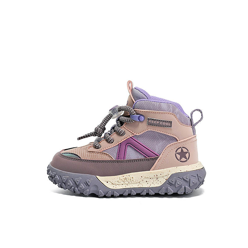 Jeep Mid top Casual Shoes Purple Orchid Kids'