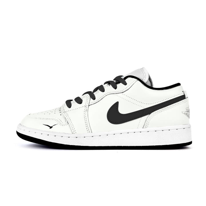 Jordan Jordan Air Jordan 1 Low Leather Slip Resistant Abrasion Resistant Slip Resistant Abrasion Resistant Low top