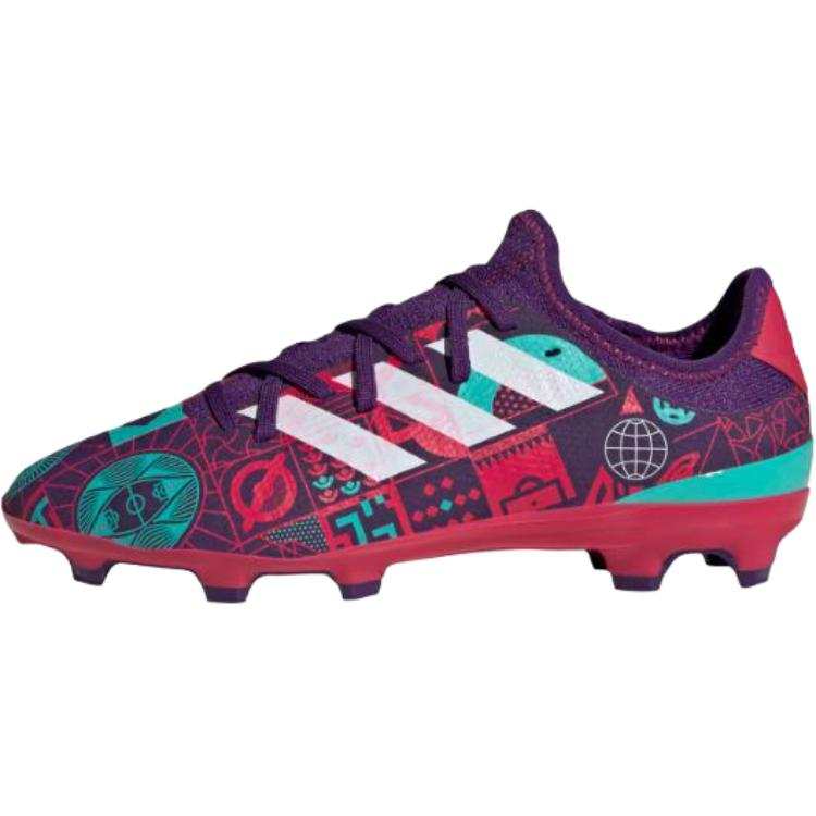 Adidas Adidas Gamemode Slip Resistant Abrasion Resistant Slip Resistant Abrasion Resistant Low top Kids' Soccer Shoes Fuchsia