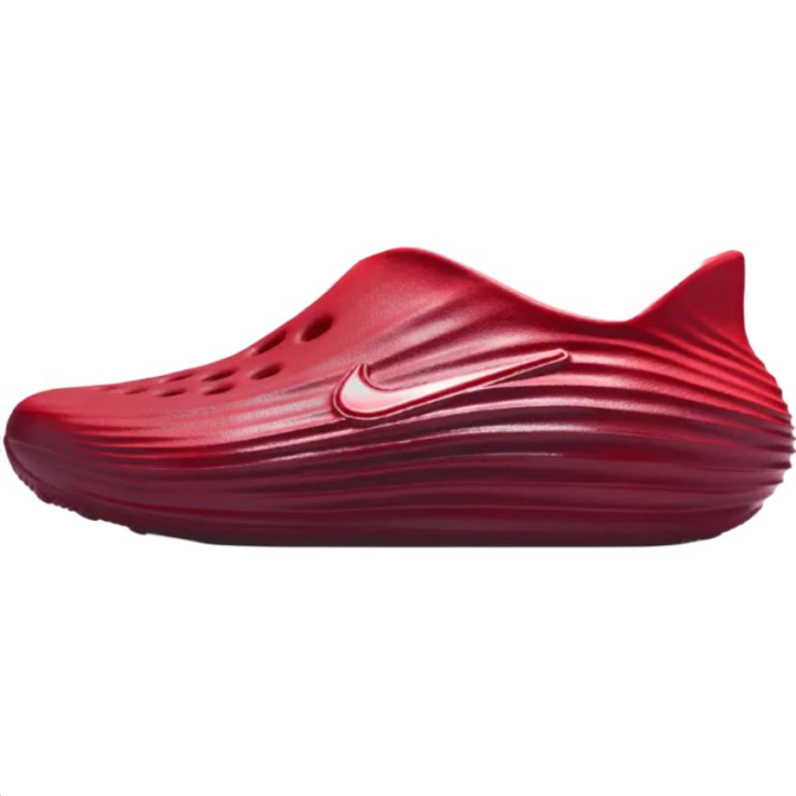 Nike Nike ReactX Rejuven8 Rubber Clogs Unisex Red