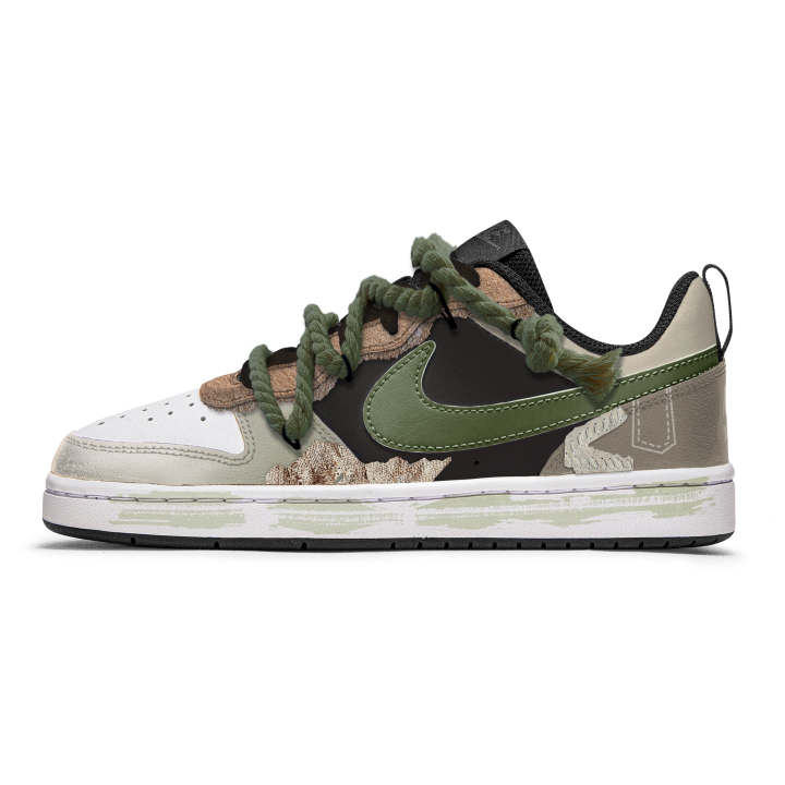 Nike Nike Court Borough Kids' Skateboarding Shoes Grade School