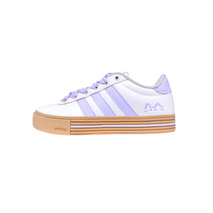Adidas Adidas Daily 4.0 Violet Whisper Coverage Waterproof Abrasion Resistant Height Increasing