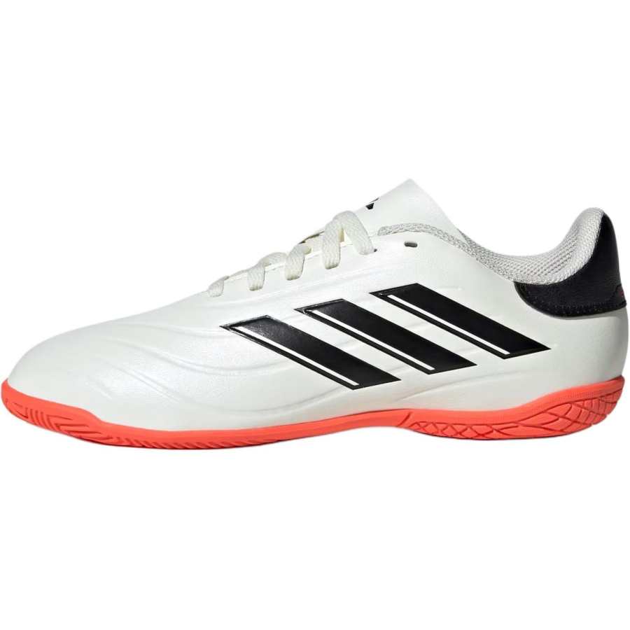Adidas Adidas COPA PURE 2 Slip Resistant Abrasion Resistant Low top Kids' Soccer Shoes White Kids'