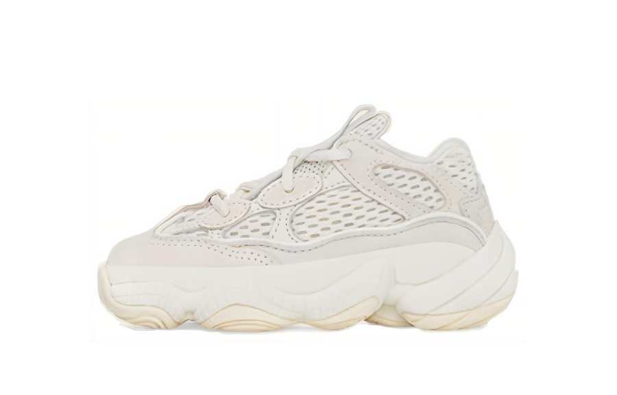 adidas originals Yeezy 500 Bone White Infant