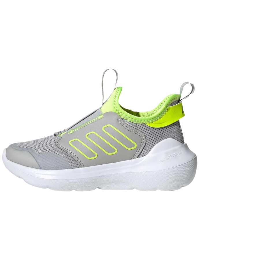 Adidas Adidas Tensaur Running Shoes Gray/Bright Lemon/White Kids'