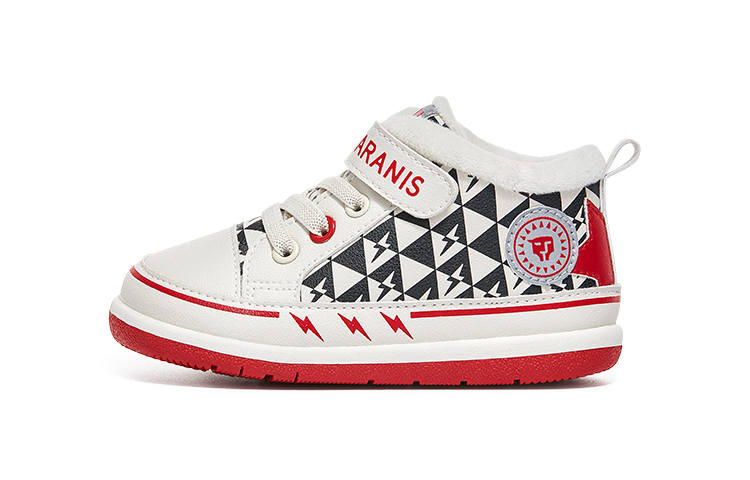 TARANIS 211 Baby Toddler Urban Techwear Shoes Collection, Fleece Lined Thermal Mid top Toddler Shoes