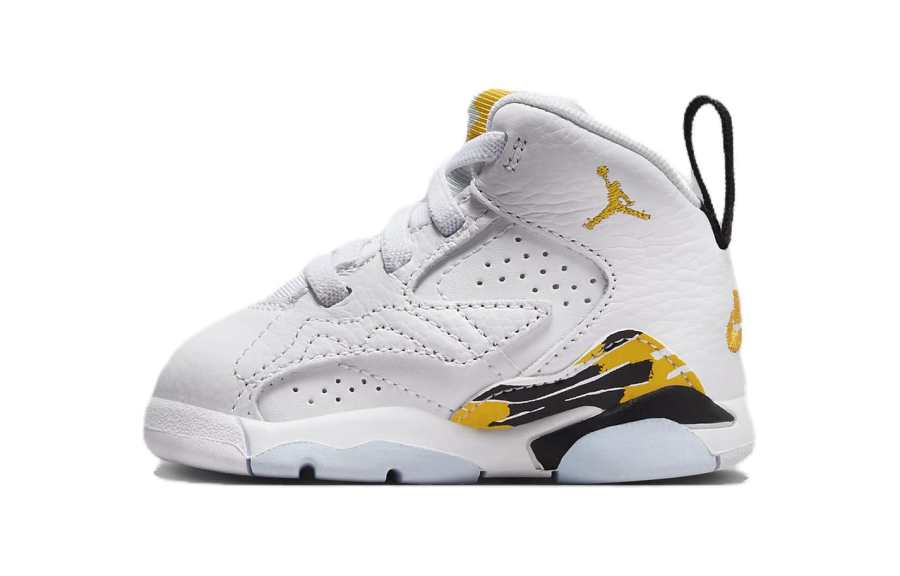 Jordan Jordan Jumpman MVP Slip Resistant Abrasion Resistant High top Toddler Shoes White Gold Infant And Toddler