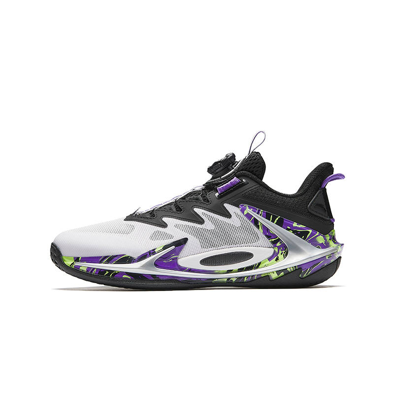 Antakids Cyan Madness Tattoo Stinger Low top Basketball Shoes Teenagers