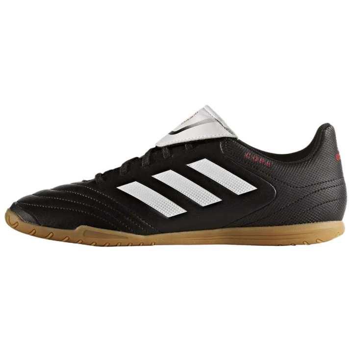 Adidas Adidas Indoor Soccer Shoes Men's Black White Red
