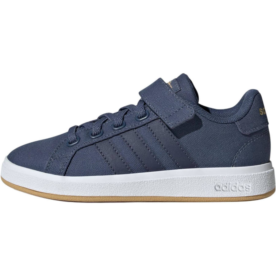 Adidas Adidas GRAND COURT 2.0 Low top Kids' Training Shoes Gray Blue Kids'