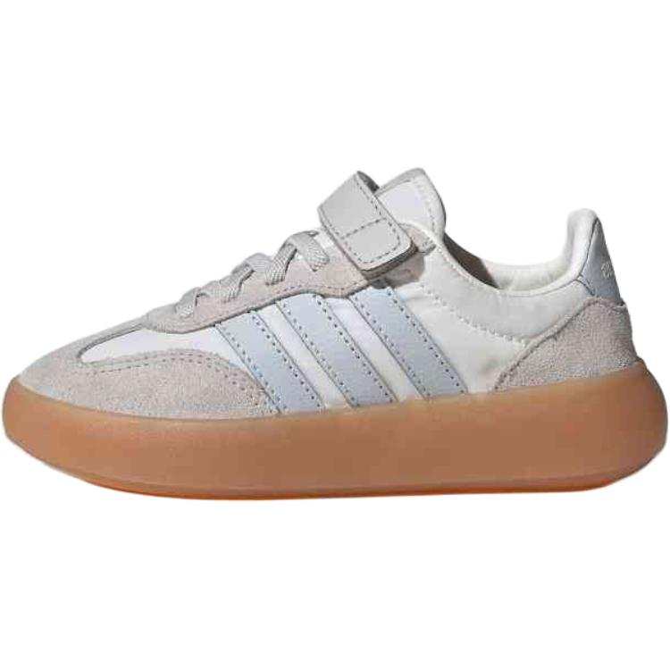 Adidas Adidas BARREDA DECODE Abrasion Resistant Low top Kids' Skateboarding Shoes Light Gray Kids'