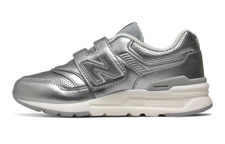 New Balance New Balance Hook And Loop 997H Silver Kids'
