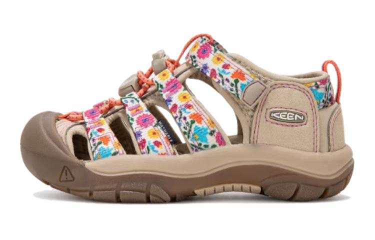 Keen Newport H2 Fabric Slip Resistant Cushioning Abrasion Resistant Low top Kids' Outdoor Shoes Brown Kids'