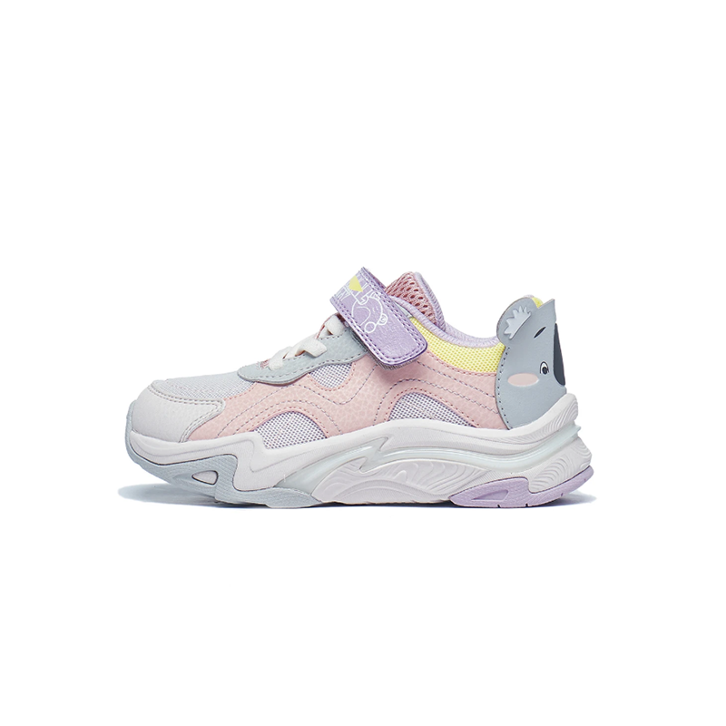 Li-Ning YOUNG Li Ning YOUNG Yunchuan Kids' Running Shoes White Pink Kids'