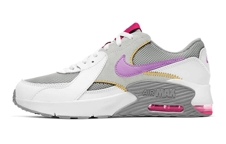 Nike Nike Air Max Excee Pure Platinum Fuchsia Glow GS