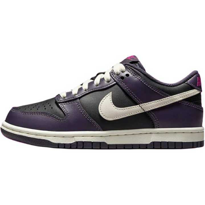 Nike Nike Dunk Low top Skateboard Shoes Black Unisex