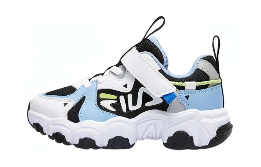 FILA KIDS Low top Kids' Running Shoes Black Children Aged 3 7 Years Old