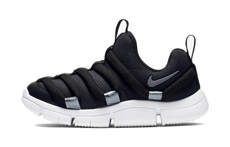 Nike Nike Novice EP Mid top Sports Casual Shoes Black White Children Aged 3 7 Years Old