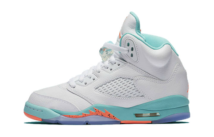 Jordan Jordan 5 Retro Light Aqua GS