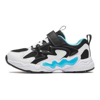 Antakids Slip Resistant Abrasion Resistant Low top Kids Lifestyle Shoes White Black Kids'
