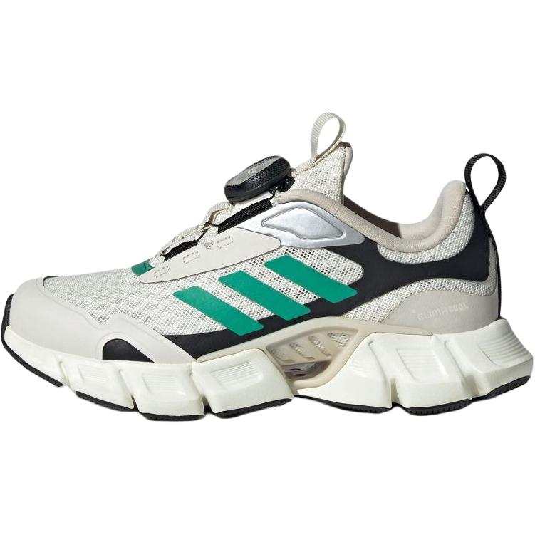 Adidas Adidas Climacool Ventania Slip Resistant Abrasion Resistant Low top Kids' Running Shoes White Kids'