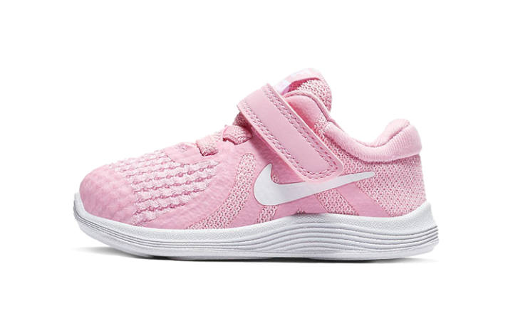 Nike Nike REVOLUTION 4 Abrasion Resistant Low top Toddler Shoes Pink Infant And Toddler
