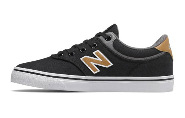 New Balance New Balance NB 255 Wear resistant And Lightweight Low top Kids' Skateboarding Shoes Black Kids'