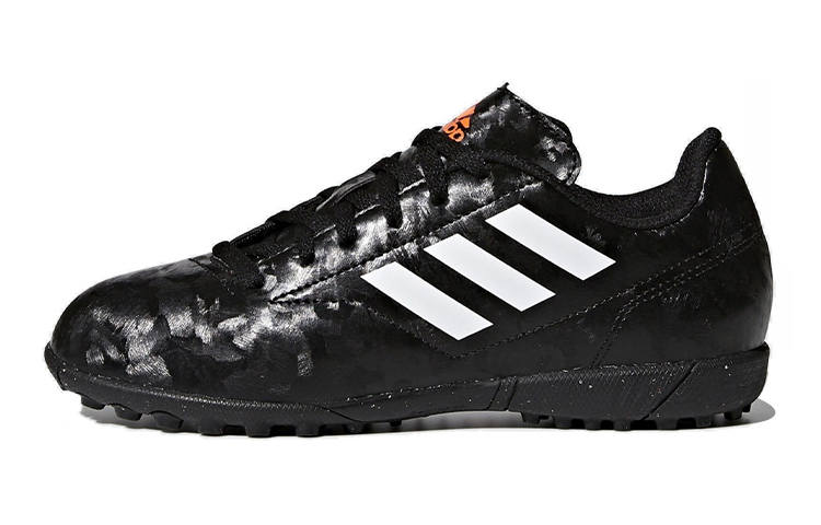 Adidas Adidas Conquisto Slip Resistant Abrasion Resistant Slip Resistant Abrasion Resistant Low top Kids' Soccer Shoes Black