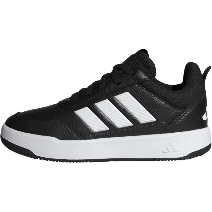 Adidas Adidas Tensaur Sport 3.0 Slip Resistant Low top Kids' Skateboarding Shoes Black White Kids'