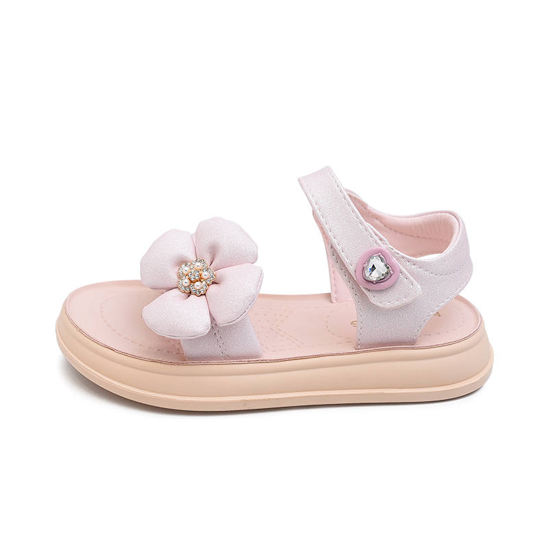 BODING BODING Slip Resistant Lightweight Cushioning Low top Sandal Kids'